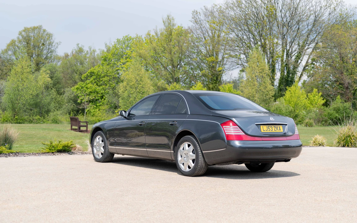2003 Maybach 57 - Image 16 of 31