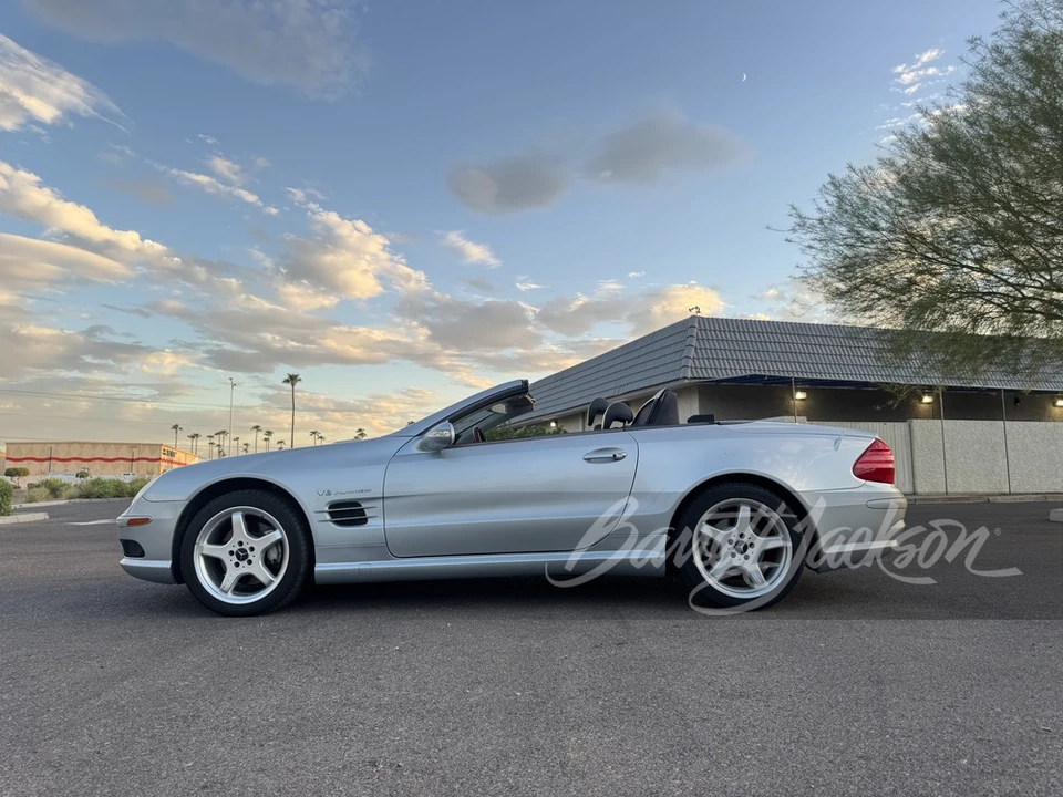 2003 Mercedes-Benz R230 SL-Class - Image 7 of 20