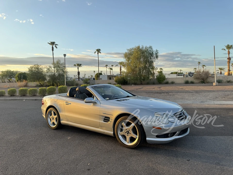 2003 Mercedes-Benz R230 SL-Class - Image 9 of 20