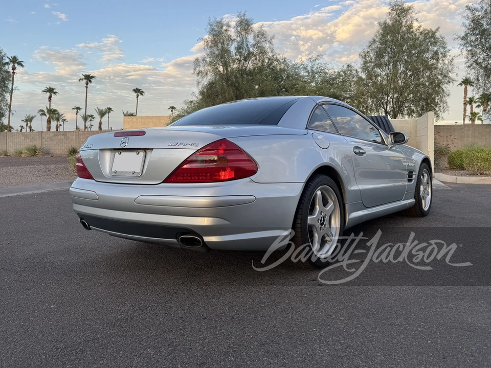 2003 Mercedes-Benz R230 SL-Class - Image 10 of 20