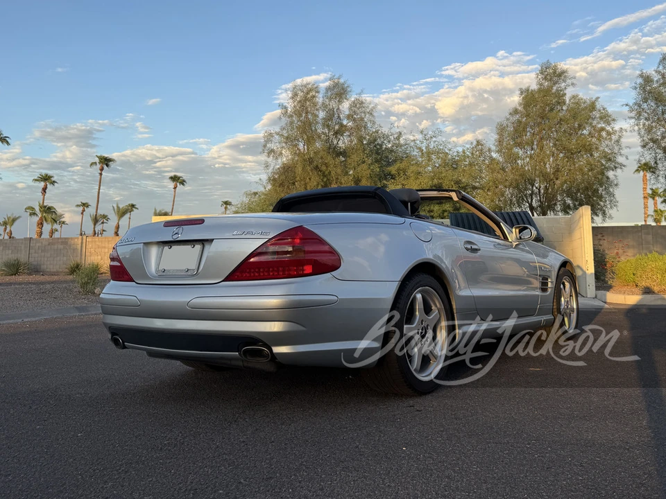 2003 Mercedes-Benz R230 SL-Class - Image 11 of 20