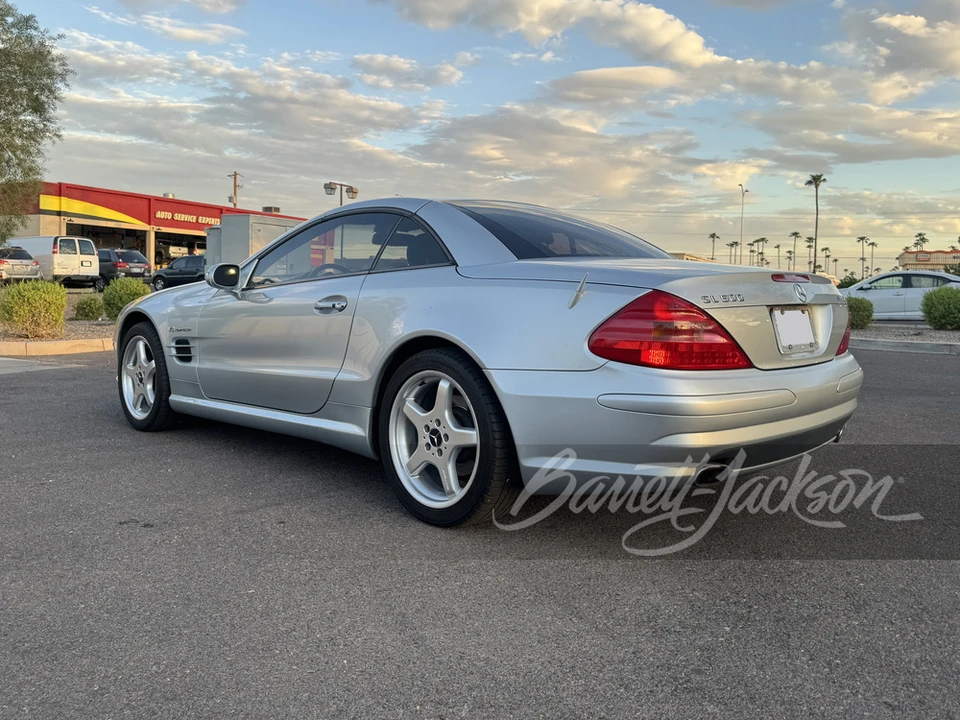 2003 Mercedes-Benz R230 SL-Class - Image 15 of 20