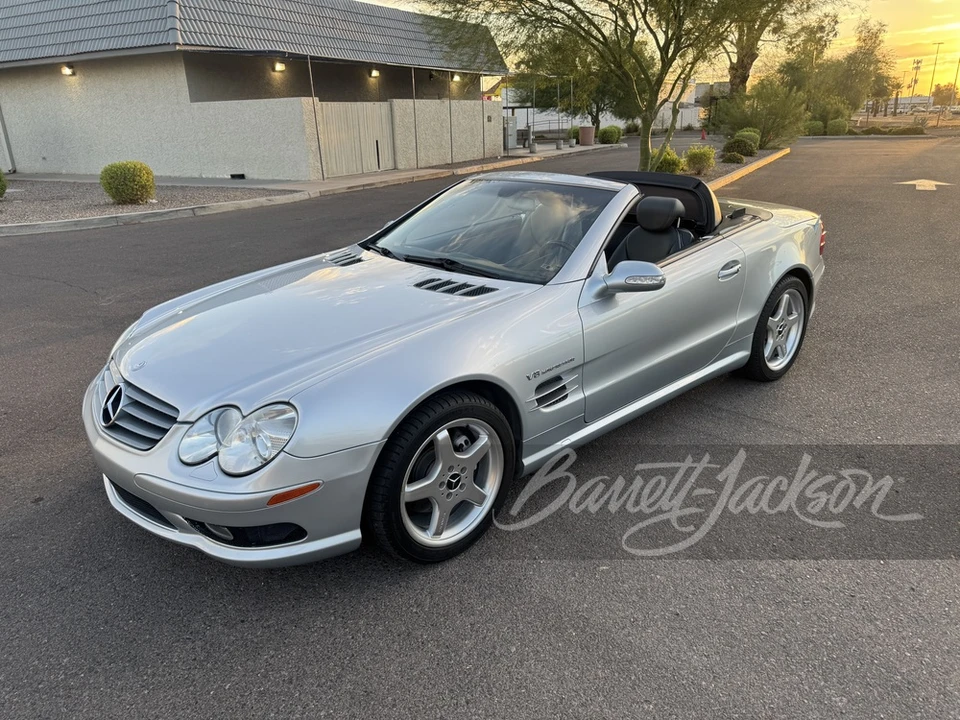 2003 Mercedes-Benz R230 SL-Class - Image 16 of 20