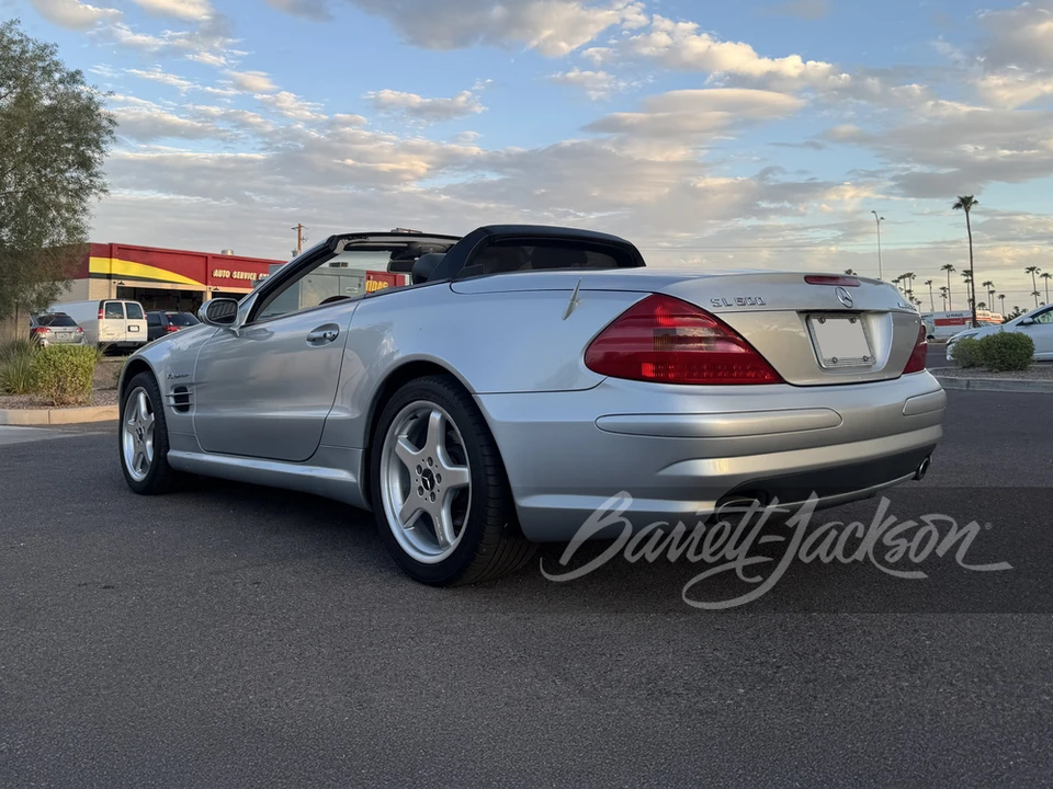 2003 Mercedes-Benz R230 SL-Class - Image 2 of 20