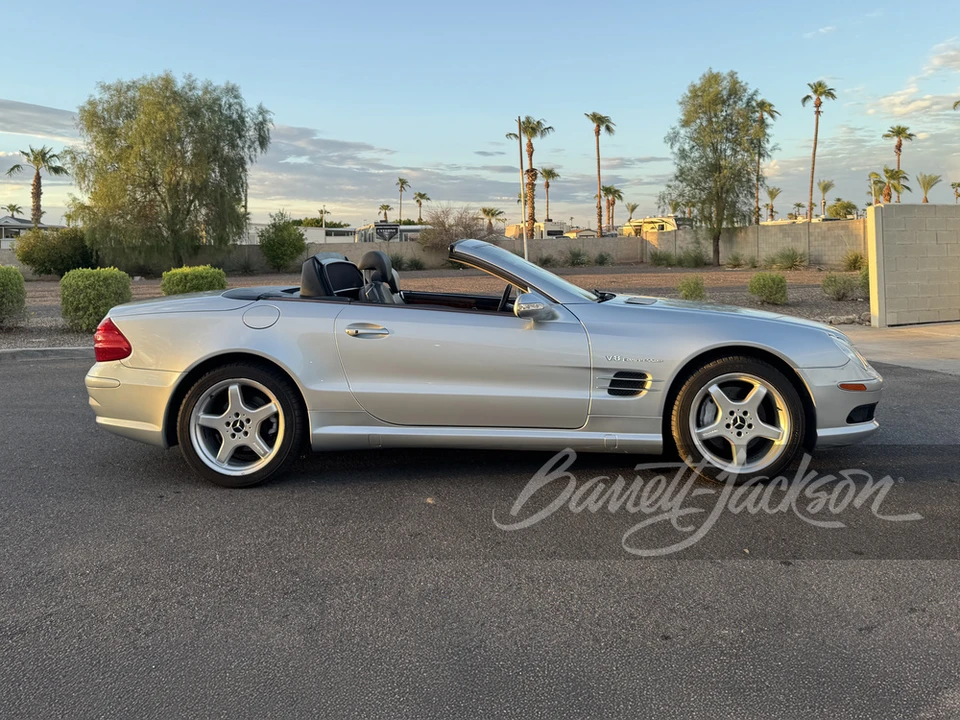 2003 Mercedes-Benz R230 SL-Class - Image 5 of 20