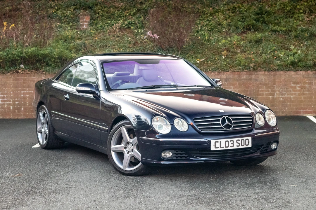 2003 Mercedes-Benz C215 CL-Class - Image 2 of 2