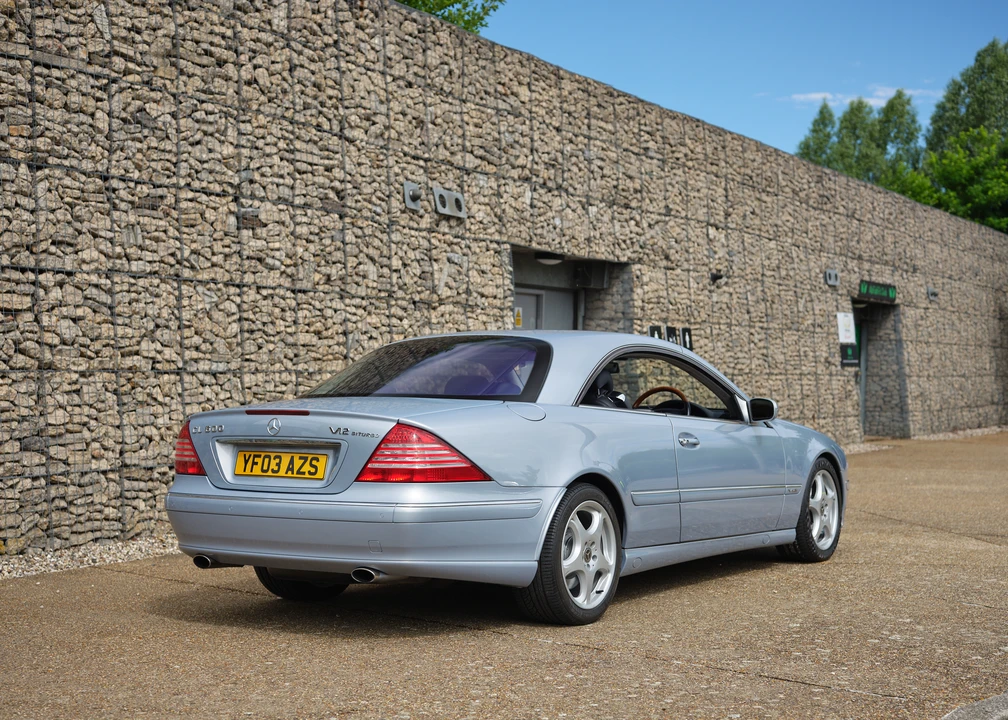 2003 Mercedes-Benz C215 CL-Class - Image 11 of 31