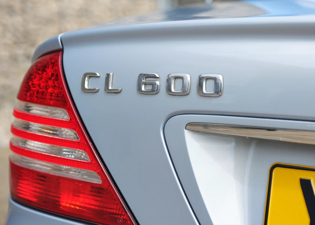 2003 Mercedes-Benz C215 CL-Class - Image 28 of 31