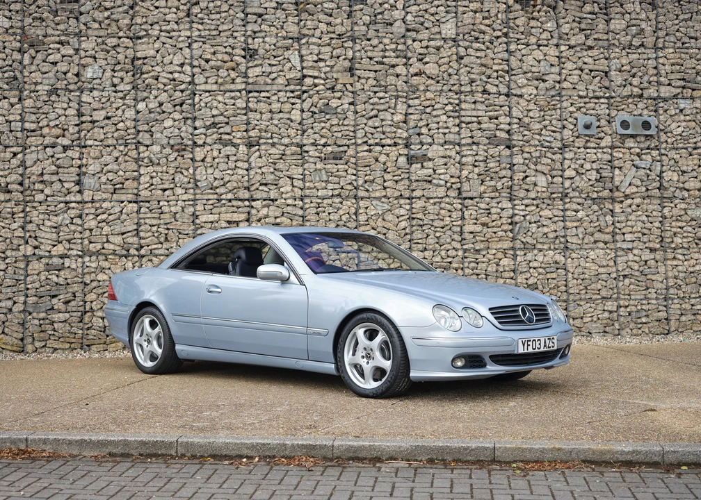 2003 Mercedes-Benz C215 CL-Class - Image 12 of 31