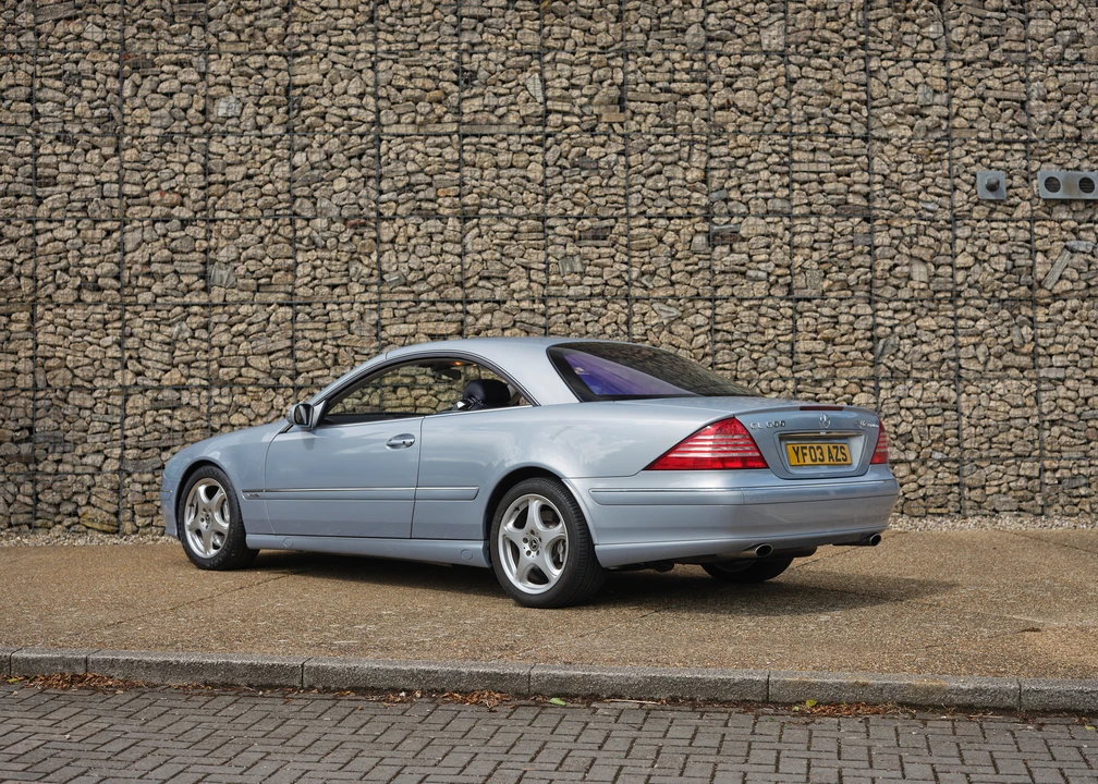 2003 Mercedes-Benz C215 CL-Class - Image 8 of 31