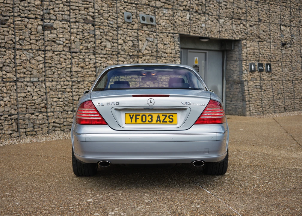 2003 Mercedes-Benz C215 CL-Class - Image 7 of 31