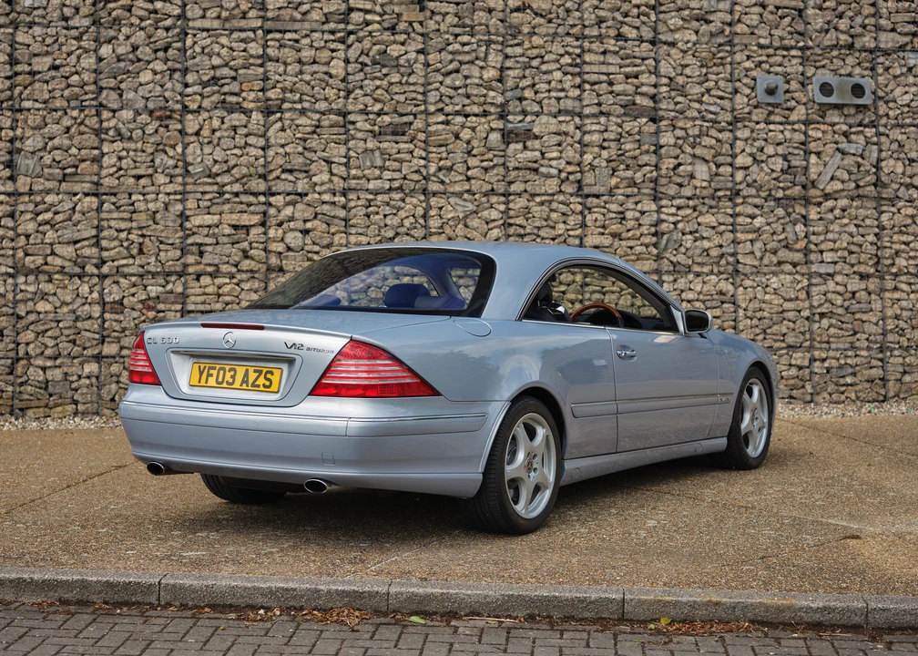 2003 Mercedes-Benz C215 CL-Class - Image 15 of 31