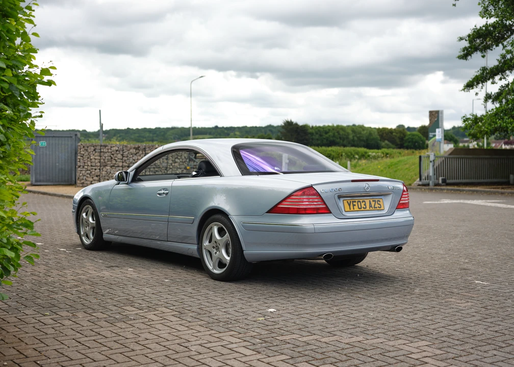 2003 Mercedes-Benz C215 CL-Class - Image 16 of 31