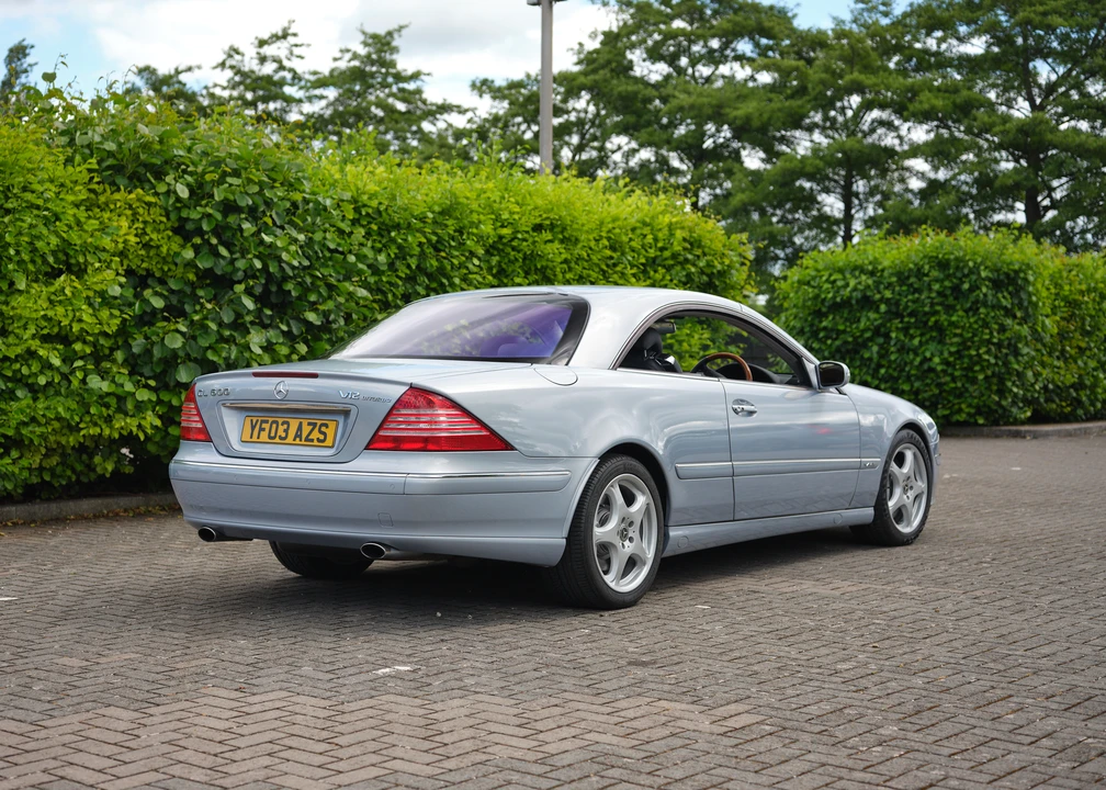 2003 Mercedes-Benz C215 CL-Class - Image 6 of 31