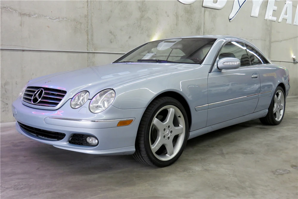 2003 Mercedes-Benz C215 CL-Class - Image 2 of 5