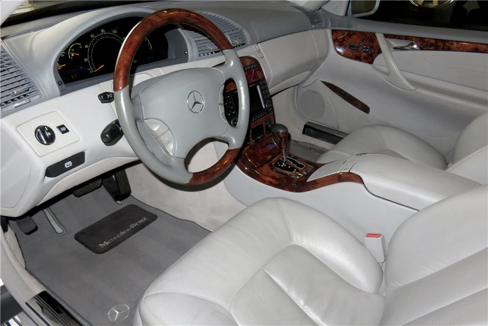 2003 Mercedes-Benz C215 CL-Class - Image 4 of 5