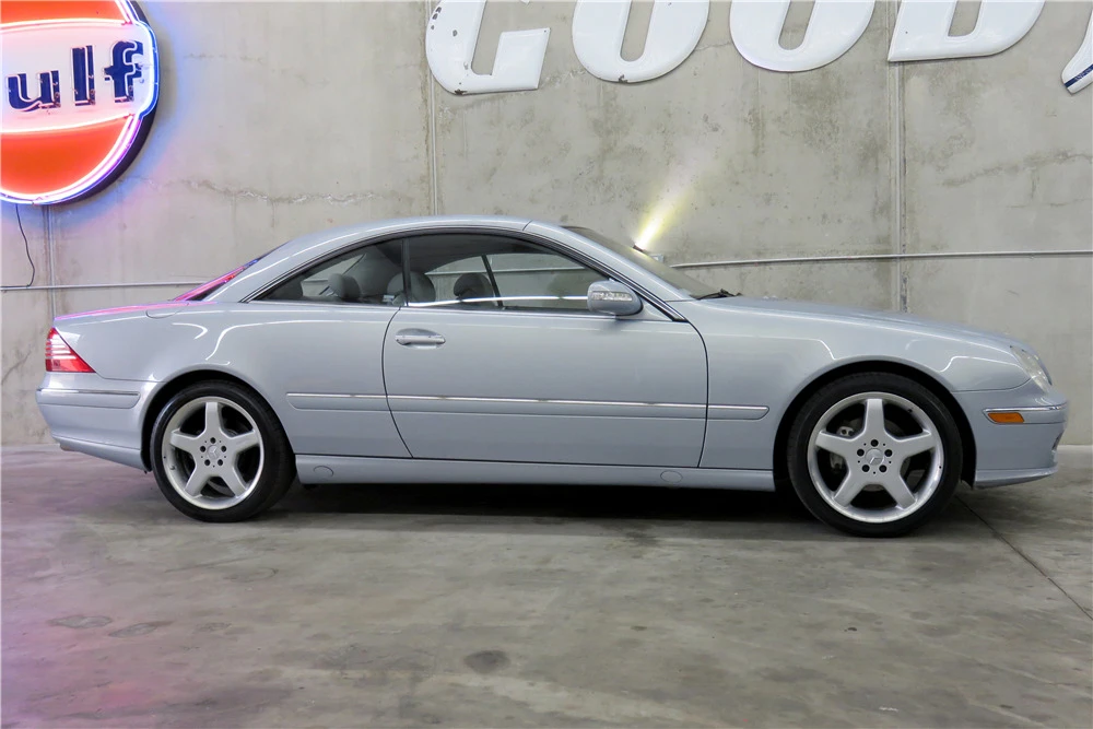 2003 Mercedes-Benz C215 CL-Class - Image 5 of 5