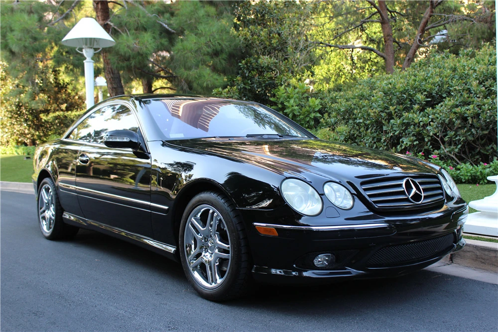 2003 Mercedes-Benz C215 CL-Class - Image 2 of 5