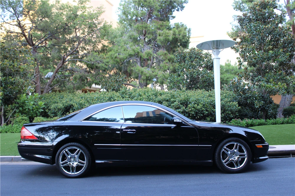 2003 Mercedes-Benz C215 CL-Class - Image 5 of 5