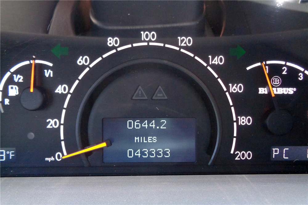 2003 Mercedes-Benz C215 CL-Class - Image 5 of 5