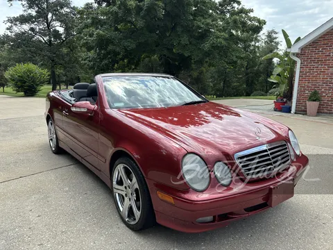 2003 Mercedes-Benz CLK 320 Cabriolet