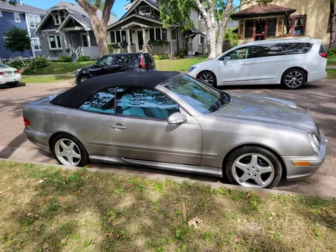 2003 MERCEDES BENZ CLK430!! CONVERTIBLE!! NO RUST