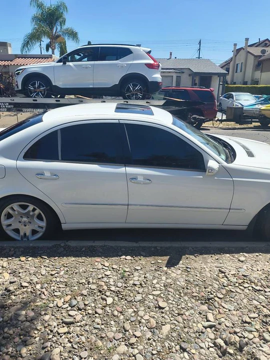 2003 Mercedes-Benz W211 E-Class - Image 6 of 10