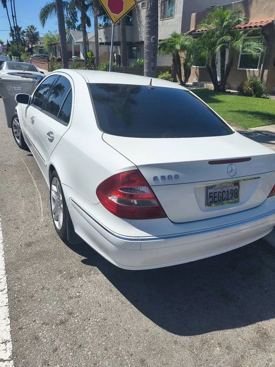 2003 Mercedes-Benz W211 E-Class - Image 9 of 10