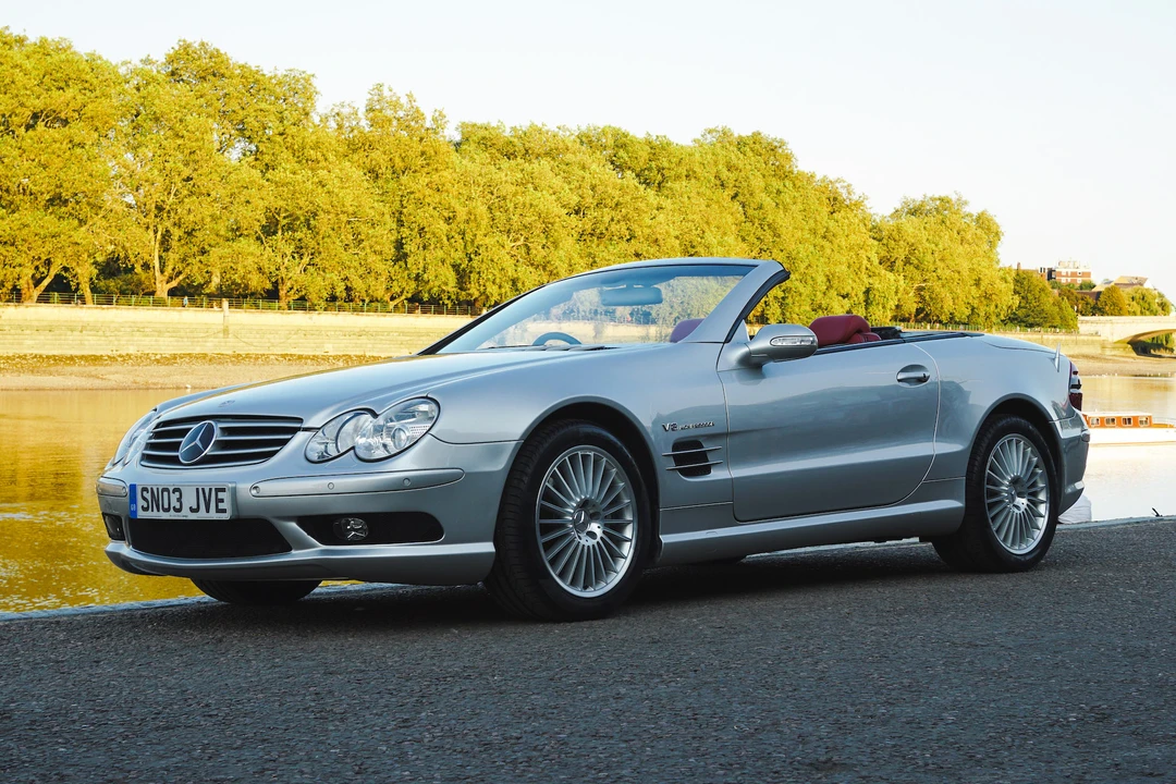 2003 Mercedes-Benz R230 SL-Class - Image 2 of 4