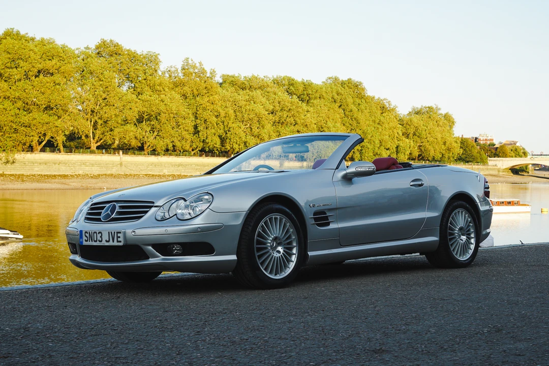 2003 Mercedes-Benz R230 SL-Class - Image 3 of 4