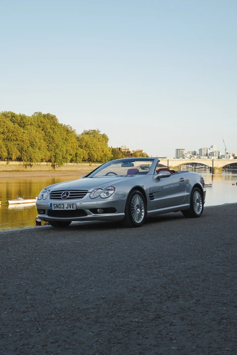 2003 Mercedes-Benz R230 SL-Class - Image 4 of 4