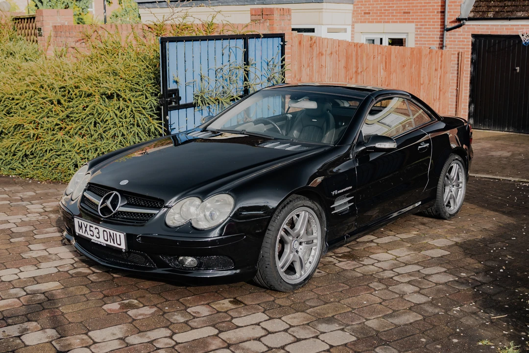 2003 Mercedes-Benz R230 SL-Class - Image 2 of 31