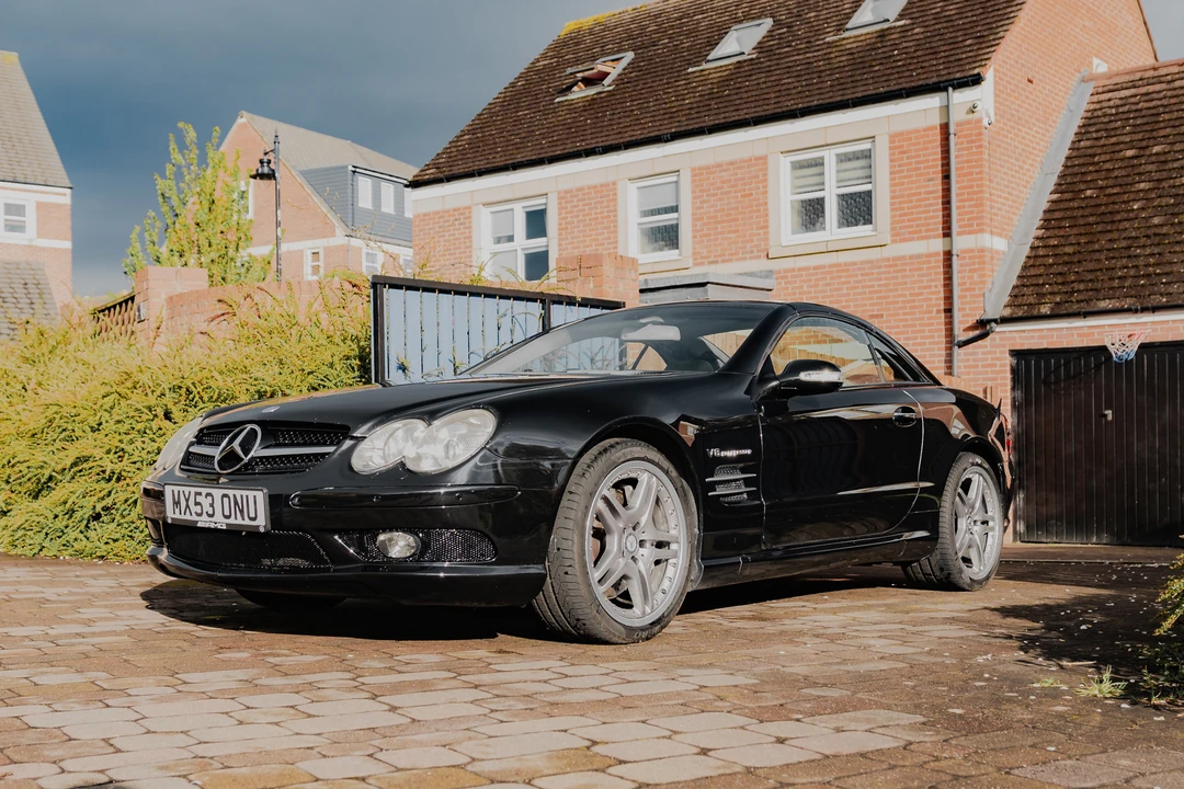 2003 Mercedes-Benz R230 SL-Class - Image 4 of 31