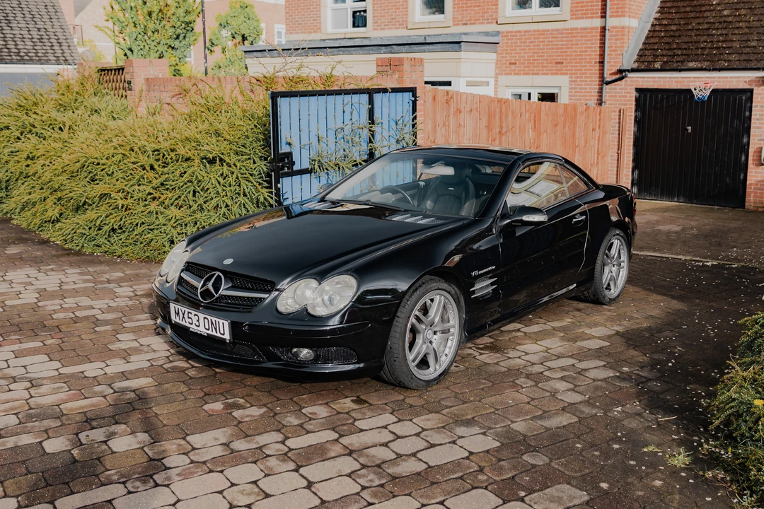 2003 Mercedes-Benz R230 SL-Class - Image 12 of 31