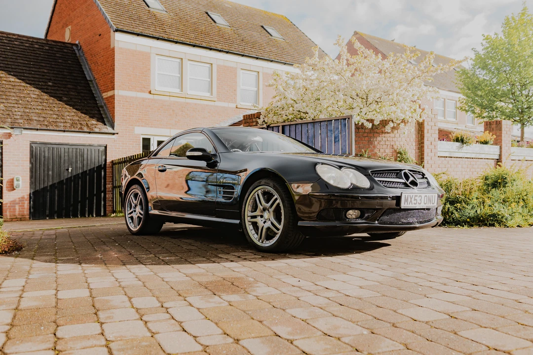 2003 Mercedes-Benz R230 SL-Class - Image 10 of 31