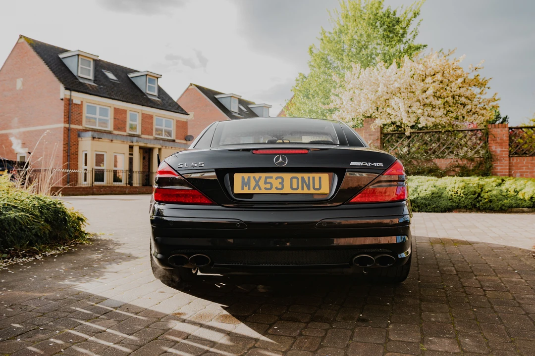 2003 Mercedes-Benz R230 SL-Class - Image 15 of 31