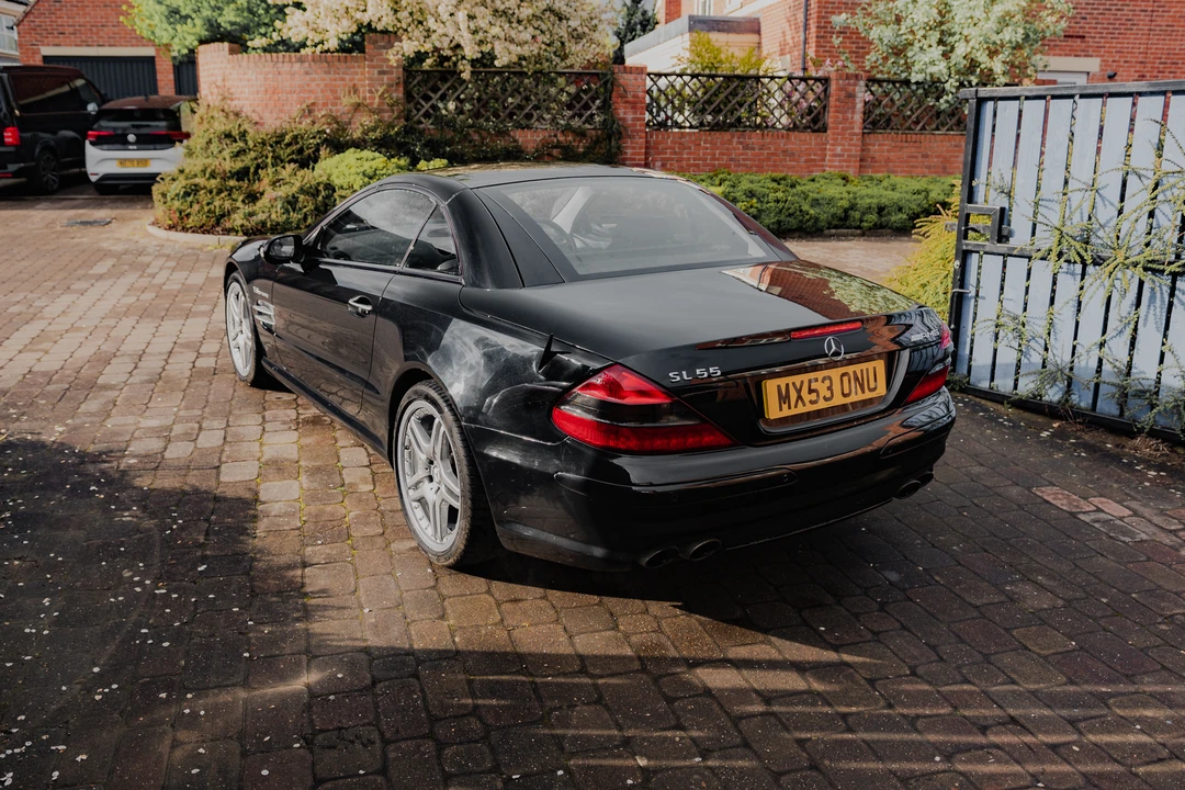 2003 Mercedes-Benz R230 SL-Class - Image 14 of 31