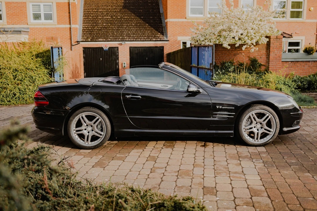 2003 Mercedes-Benz R230 SL-Class - Image 17 of 31
