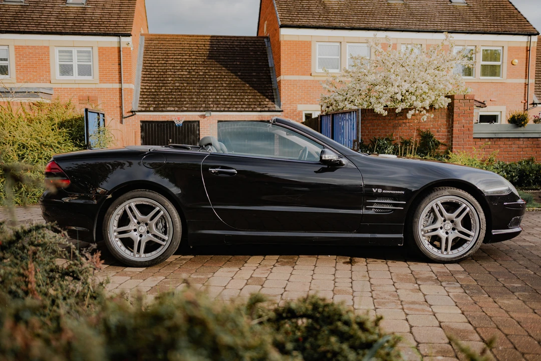 2003 Mercedes-Benz R230 SL-Class - Image 9 of 31