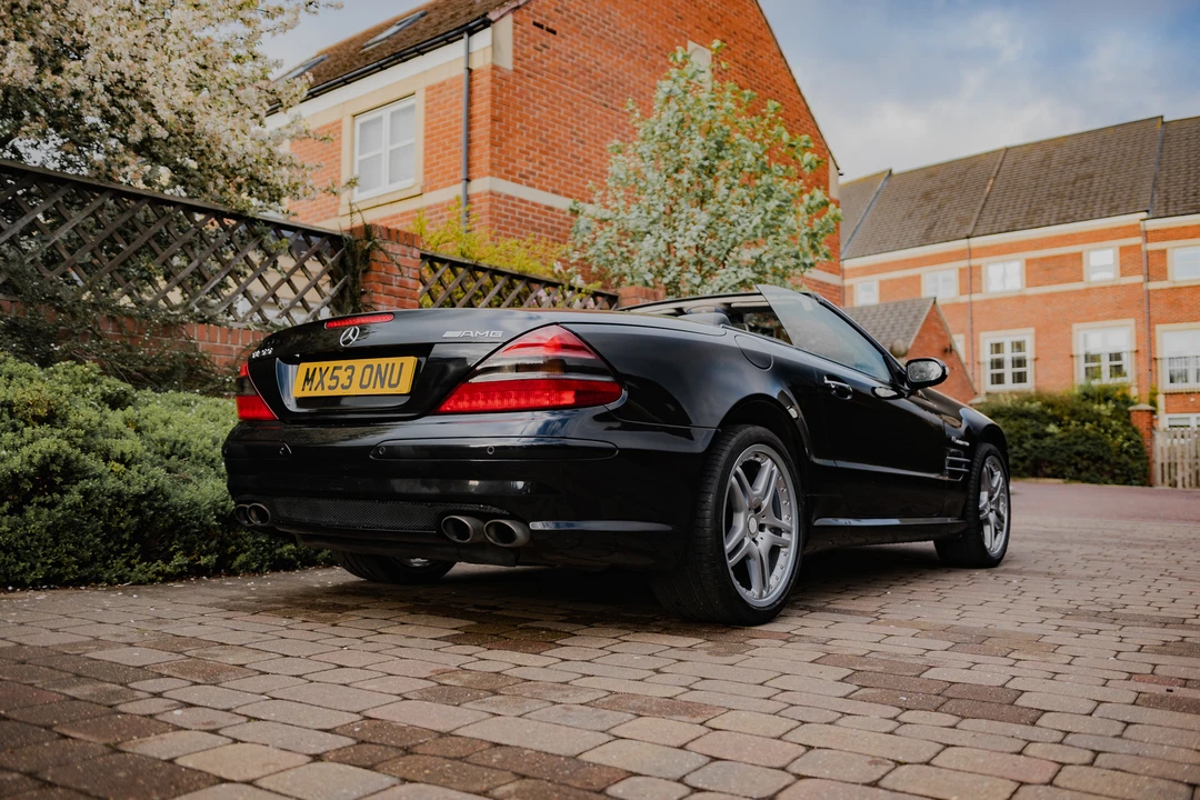 2003 Mercedes-Benz R230 SL-Class - Image 8 of 31