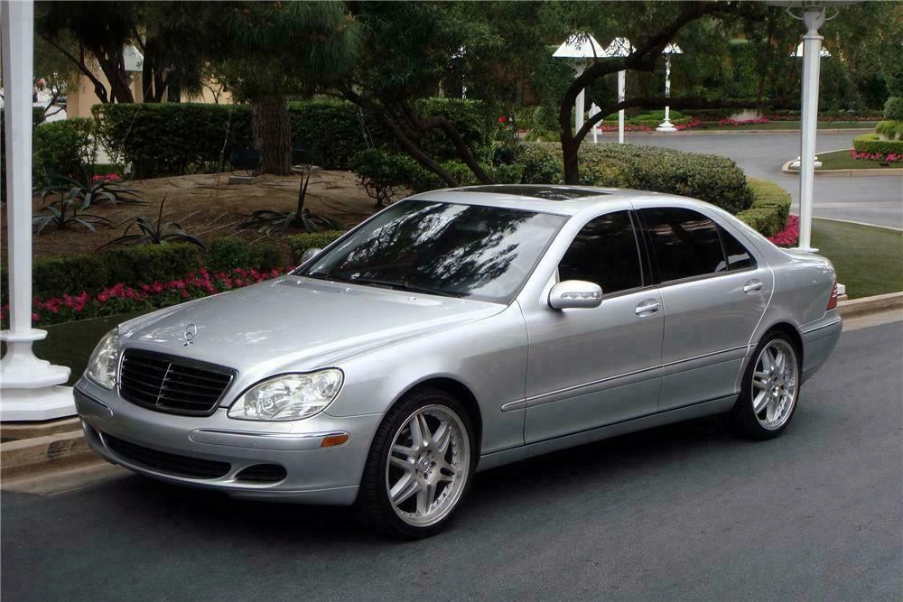 2003 Mercedes-Benz W220 S-Class - Image 2 of 5