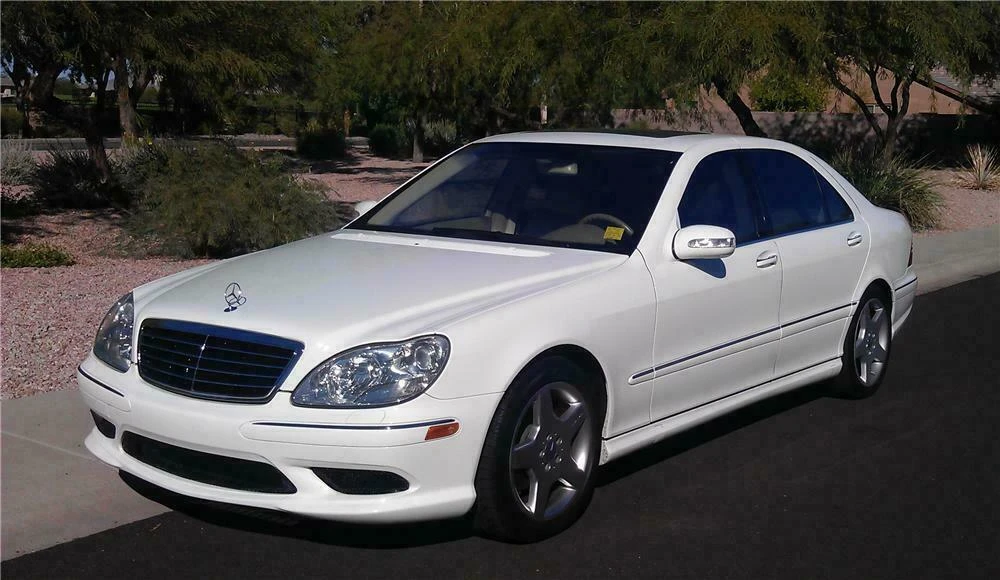 2003 Mercedes-Benz W220 S-Class - Image 2 of 3