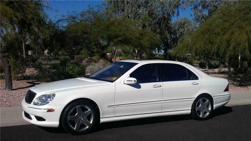 2003 Mercedes-Benz W220 S-Class - Image 3 of 3