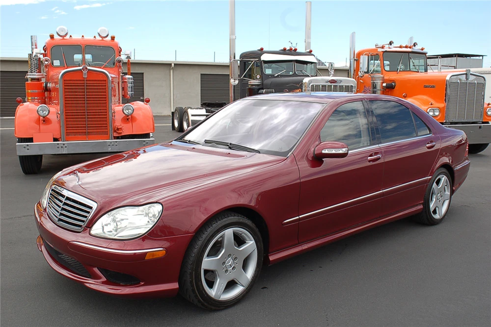 2003 Mercedes-Benz W220 S-Class - Image 2 of 5