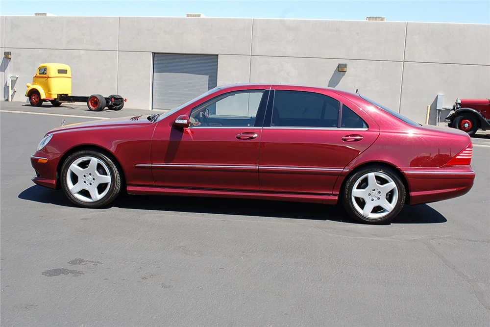 2003 Mercedes-Benz W220 S-Class - Image 5 of 5