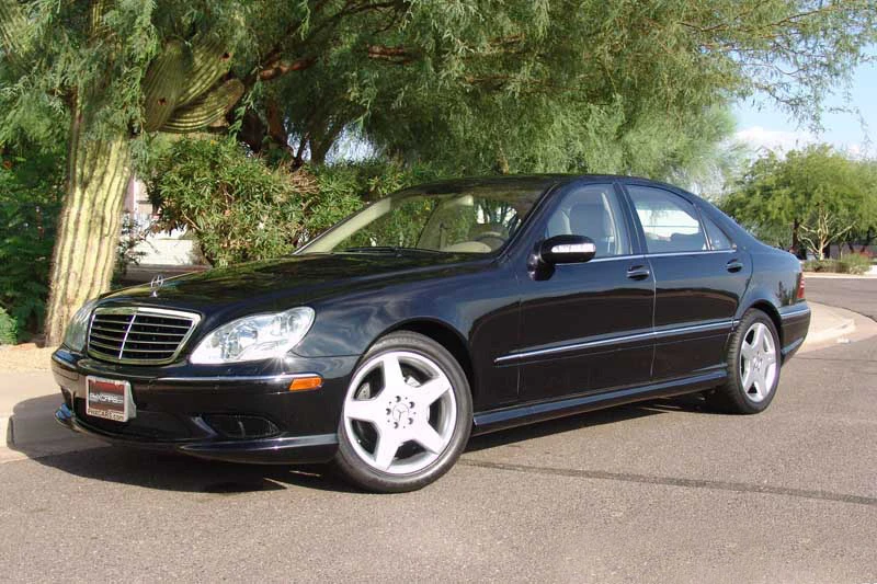 2003 Mercedes-Benz W220 S-Class - Image 2 of 3