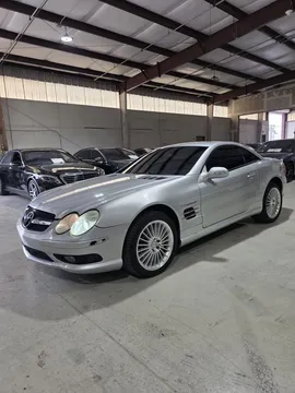 2003 Mercedes-Benz SL-Class SL 55 AMG Roadster