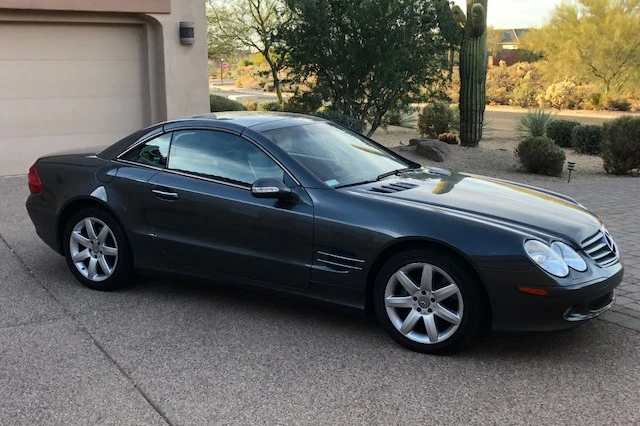 2003 Mercedes-Benz R230 SL-Class - Image 4 of 5