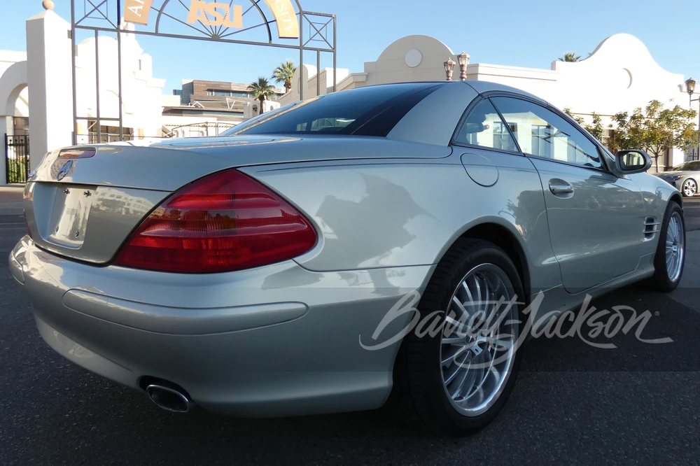 2003 Mercedes-Benz R230 SL-Class - Image 8 of 19