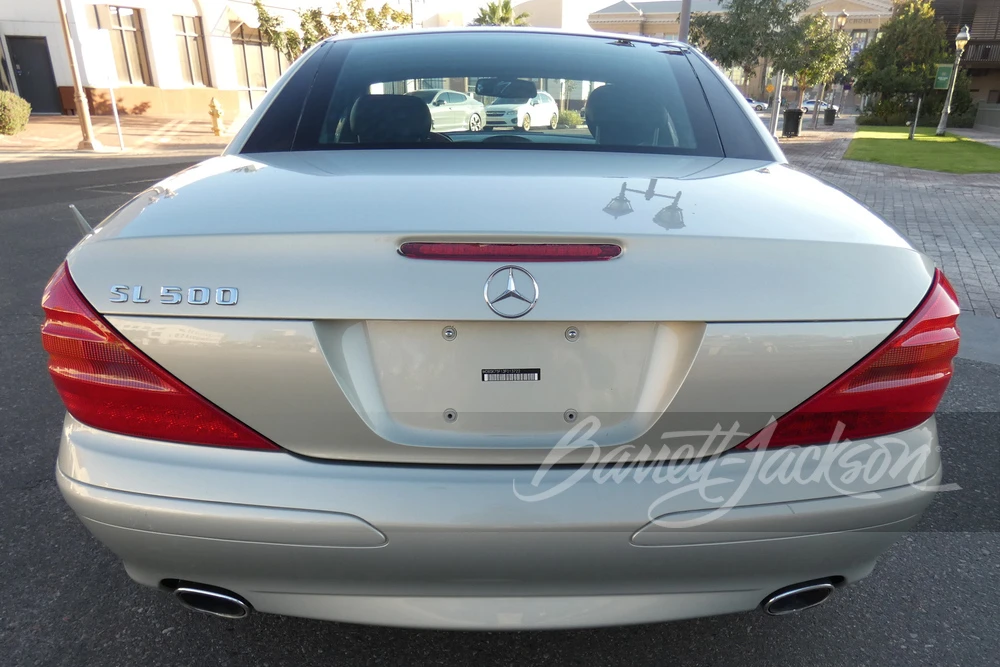 2003 Mercedes-Benz R230 SL-Class - Image 16 of 19